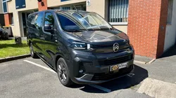 32 990 HT / NOUVEAU Citroen JUMPY xl cabine approfondie 5 places 2.2 180 cv bva PREMIUM CONNECT GRIS TITANE neuf / tva recuperable