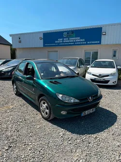 PEUGEOT 206 - diesel Roland Garros