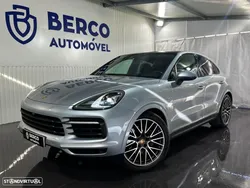 Porsche Cayenne Coupé E-Hybrid Platinum Edition