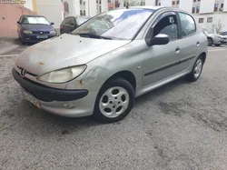 Peugeot 206 XS 1.1 cilin