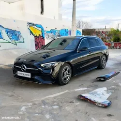 Mercedes-Benz C 200 d T 9G-TRONIC Edition AMG Line