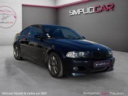 BMW M3 E46 COUPE SMG 3.2 343cv - ORIGINE FRANCE - Full Entretien - Garantie 12 mois
