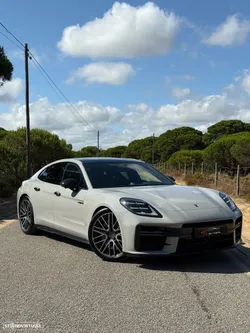 Porsche Panamera 4S E-Hybrid