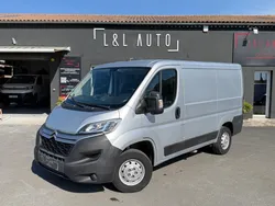 Citroën Jumper FOURGON TOLE 30 L1H1 BLUEHDi 130 S&S BVM6 BUSINESS