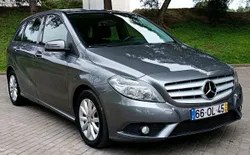Mercedes-Benz B 200 Nacional 152Milkms