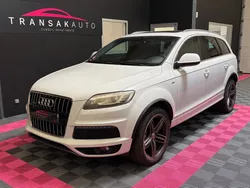 AUDI Q7 Q7 3.0 V6 TDI 245 Quattro S Line Tiptronic A 7 pl / Entretien complet