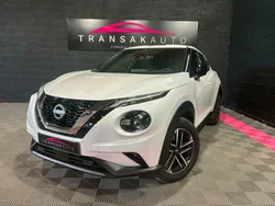 NISSAN JUKE 2023.5 DIG-T 114 DCT7 N-Connecta/2025 Nouvel écran Gps