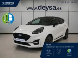 FORD Puma 1.0 EcoBoost MHEV Sound Edition 125
