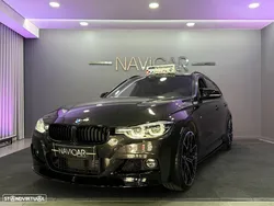 BMW 320 d Touring Pack M Auto