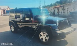 Jeep Wrangler Unlimited 2.8 CRD ATX Sahara Limited