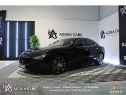 MASERATI GHIBLI 3.0 V6 Diesel - BVA 2013 BERLINE . PHASE 1