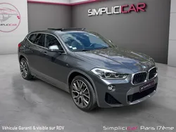 BMW X2 F39 sDrive 18i 140 ch DKG7 M Sport toit ouvrant sieges chauffants camera de recule garantie 12 mois