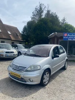 Citroën C3 exclusive 1,6i 110ch