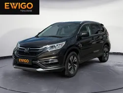 Honda cr-v 1.6 idtec 160ch exclusive navi 4wd bva - caméra de recul - sièges chauffants - entretien complet
