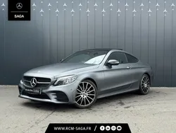 Mercedes Classe C coupe 220 d AMG Line