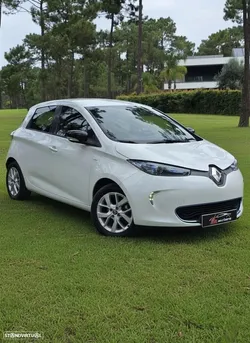 Renault Zoe (c/ Bateria) 41 kwh Life c/ LIMITED Pack