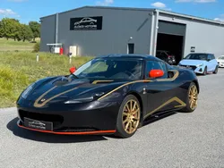 Lotus Evora S IPS V6 350ch / Recaro Chauffants / GPS / Caméra / Jantes Forgées / Look F1 Noir & Or / Garantie 6 mois