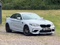 BMW M2 COUPE Competition DKG 410ch – 1ère Main / Gris Hockenheim / Pack M Performance OEM / H&K / Gros Freins