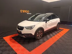OPEL CROSSLAND X DESIGN 120-ANS BVA Clim TOIT PANORAMIQUE GPS CARPLAY ANDROID