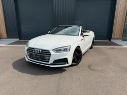 AUDI A5 Cabriolet 2.0 TDI 190ch S Tronic - S Line SELLERIE CUIR ELEC./ SIEGES VENTILE/CHAUFFANTS/ VIRTUAL COCKPIT
