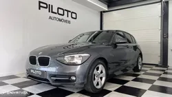 BMW 116 d EDynamics Line Sport