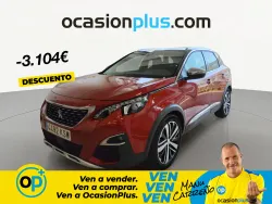 PEUGEOT 3008 2.0BlueHDi GT S&S EAT8 180
