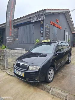 Skoda Fabia Break 1.4 TDI Elegance