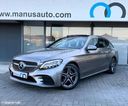 Mercedes-Benz C 220 d AMG Line