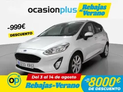 Ford Fiesta 1.0 EcoBoost S/S Trend+ Aut. 100