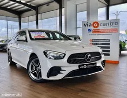 Mercedes-Benz E 300 de AMG Line