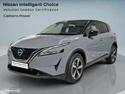 Nissan Qashqai 1.3 DIG-T N-Connecta LED+TT Xtronic
