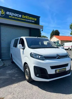 Citroën Jumpy XL 2.0 BlueHDi 120 – 6 places – Cabine approfondie