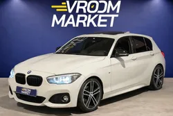 BMW Série 1 (F20) 118i 136ch Pack M Sport Ultimate - CarPlay - Toit ouvrant