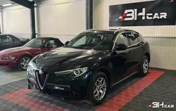 Alfa Romeo Stelvio 2.2 D 180 Q4 BVA GPS - Cuir - Palettes Alu- Bi-Xénon