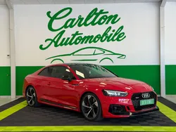 Audi rs5 coupe v6 2.9 tfsi 450 tiptronic 8 quattro-siège massant-pack carbone-carplay-suivi audi-toi ouvrant