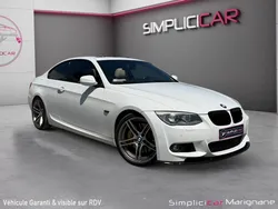 BMW SERIE 3 COUPE E92 LCI 335i 306ch Edition M Sport A Toit Ouvrant Ligne Cende Sièges chauffants Garantie 12 Mois