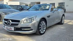 Mercedes-Benz SLK 200 (BlueEFFICIENCY) 7G-TRONIC