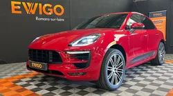 PORSCHE MACAN 3.0 360ch GTS PDK BVA TOIT OUVRANT PANORAMIQUE + CUIR ALCANTARA + PORSCHE APPROUVED 2017 -> 2019