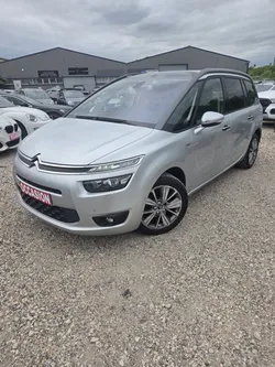 CITROËN C4 GRAND PICASSO 1.6 HDI 120 CH BVA 7 PLACES PACK EXCLUSIVE 1 ère MAIN - 122000 KMS - 03/2014