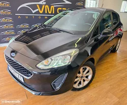 Ford Fiesta 1.1 Ti-VCT Connected