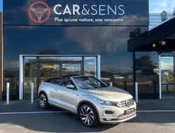 Volkswagen T-Roc (2) CABRIOLET 1.5 TSI 150 Ch R LINE DSG7 / ATTELAGE / CARPLAY / SIEGES CHAUFFANTS