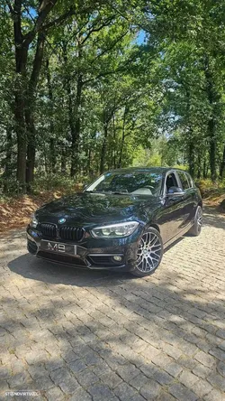 BMW 118 d Aut. Luxury Line
