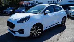 Ford Puma 1.0 EcoBoost MHEV ST-Line de 2022