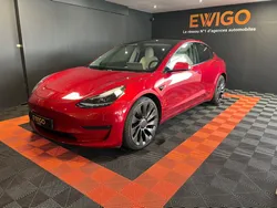 Tesla model-3 electric 513 82kwh performance 4wd dual-motor bva + conduite automatique
