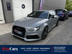 Audi rs6 avant 4.0 tfsi 605 performance quattro tiptronic bva - suivi complet / garantie 12 mois