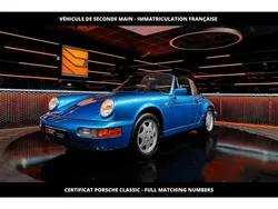 PORSCHE 911 964 Carrera 4 Targa