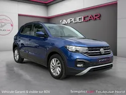 Volkswagen T-Cross 1.0 TSI 95 Lounge carplay android camera de recul