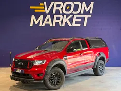 FORD Ranger 2.0 D 214ch Stormtrak - 2021 - 62 000 km - Suivi complet - Faible kilométrage