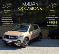 Vente a distance livraison france volkswagen t-cross 1.0 tsi 115ch carat dsg clim auto camera recul 1ere main faible km tres bon etat