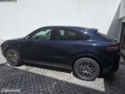 Porsche Cayenne Coupé E-Hybrid